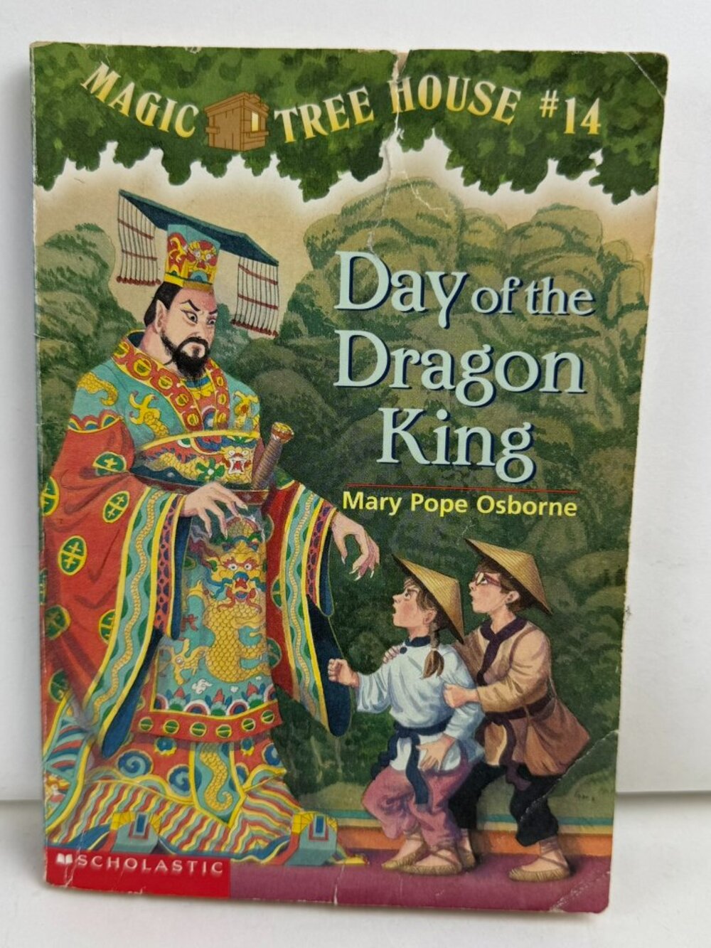 Magic Tree House #14 Day of the Dragon King Mary Pope Osborne 9780590706421